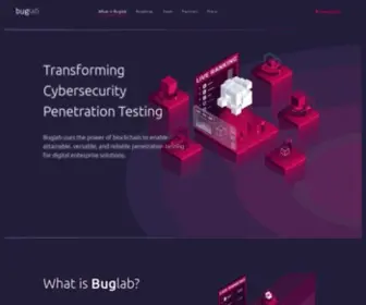 Buglab.io(Buglab is a platform) Screenshot
