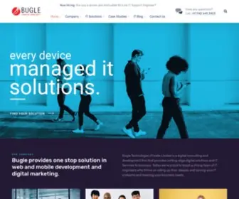 Bugle.in(Bugle Technologies Private Limited) Screenshot