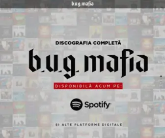 Bugmafiaoficial.ro(Site oficial) Screenshot