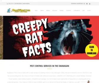 Bugmasterkelowna.com(BugMaster Pest Control) Screenshot