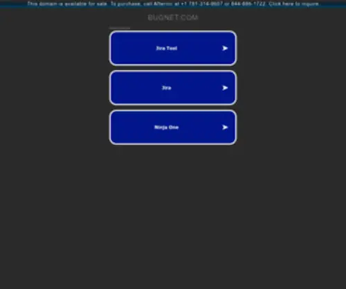 Bugnet.com(See related links to what you are looking for) Screenshot