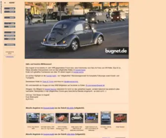 Bugnet.de(VW Kaefer Forum) Screenshot