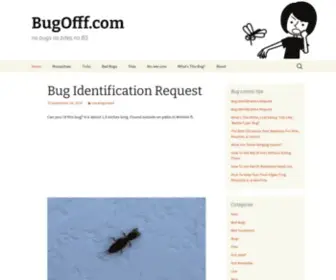 Bugofff.com(Bugofff) Screenshot