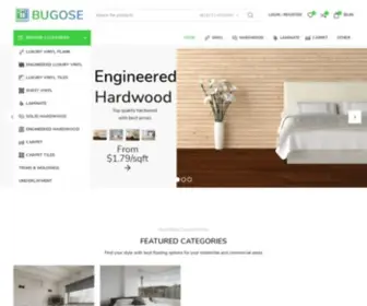 Bugose.ca(Building Goods and Services) Screenshot