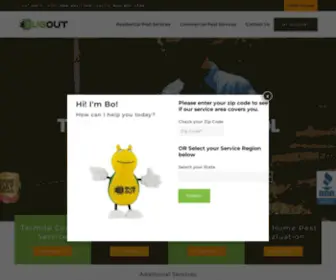 Bugoutservice.com(Managing pests for local home owners and businesses for more than 50 years. Your satisfaction) Screenshot