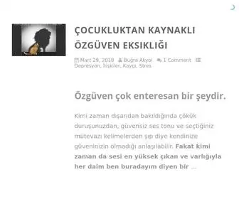 Bugraakyol.com(Buğra Akyol) Screenshot