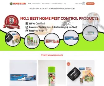 Bugs-Stop.com(Best Pest Control Singapore) Screenshot