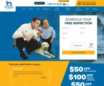 Bugs.com(Hulett Environmental Services) Screenshot