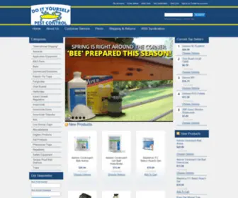 Bugsaway.com(Do It Yourself Pest Control) Screenshot