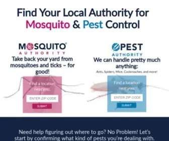 Bugsbite.com(Mosquito & Pest Control Services) Screenshot