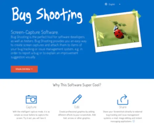 Bugshooting.com(Bug Shooting) Screenshot