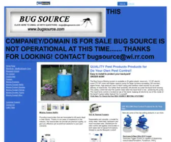 Bugsource.com(Bug Source Inc) Screenshot