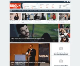 Bugunhaberi.com(Bugün) Screenshot
