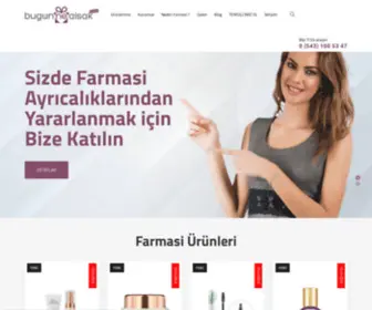 Bugunnealsak.com(Farmasi Giriş) Screenshot