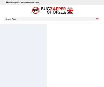 Bugzappershop.co.uk(Premier Mosquito Killer Lamps) Screenshot