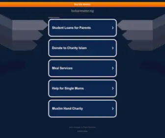 Buharimeter.ng(buharimeter) Screenshot