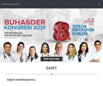 Buhasder2019.org(BUHASDER KONGRES) Screenshot