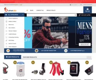 Buhatala.com(Buhatala online shopping store in Pakistan) Screenshot