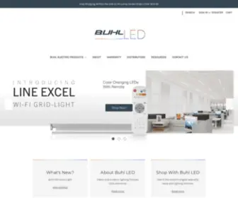 Buhlled.com(BUHL LED Lighting) Screenshot