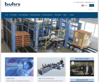 Buhrs.com(Filmwrapping) Screenshot