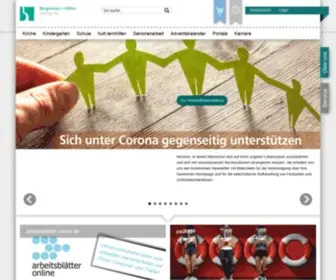 Buhv.de(Unterrichtsmaterial, Arbeitsbl) Screenshot