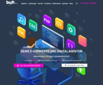 Bui-Hinsche.de(Xental und Shopware Partner) Screenshot