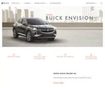 Buick.com.mx(Sitio oficial) Screenshot