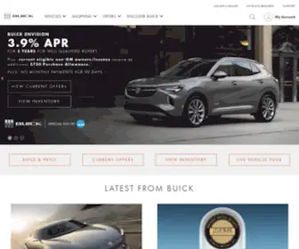 Buick.com(Explore Buick SUVs) Screenshot