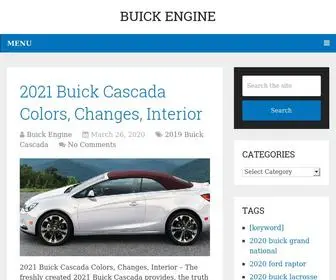 Buickengine.com(Buick Engine) Screenshot