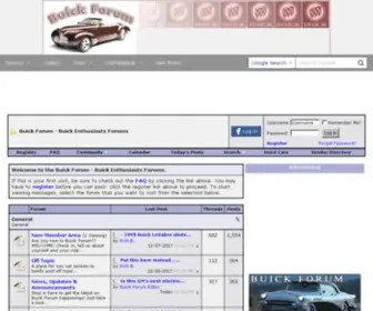 Buickforum.com(Buick Forum) Screenshot