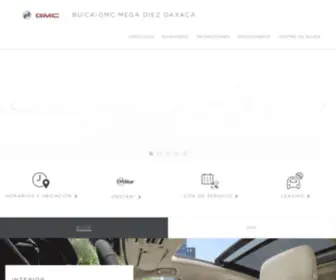 Buickgmcoaxaca.com.mx(Distribuidor Autorizado Buick) Screenshot