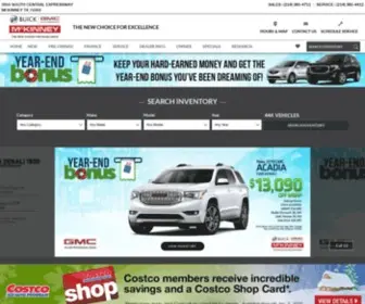 Buickgmcofmckinney.com(McKinney Buick GMC) Screenshot