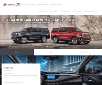 Buickgmctollocan.com.mx(Distribuidor Autorizado Buick) Screenshot