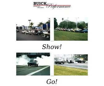 Buickperformanceclub.com(Buick Performance Club) Screenshot
