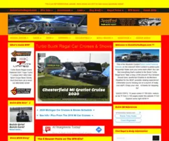 Buickturboregal.com(Buick Grand National Website) Screenshot
