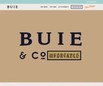 Buieco.com(Buie & Co) Screenshot