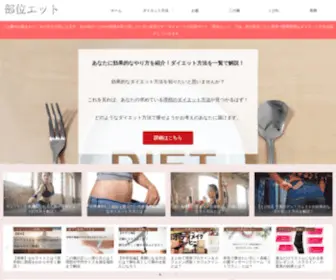 Buiet.com(部位エット) Screenshot