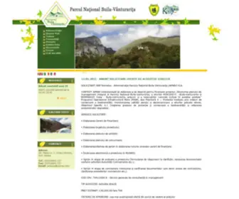Buila.ro(Parcul National Buila) Screenshot