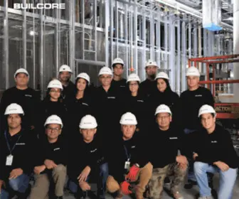 Builcore.com(Top General Contractor Firm in Miami) Screenshot