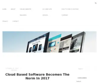Build-A-Web-Site.co.uk(How to Build a Website) Screenshot