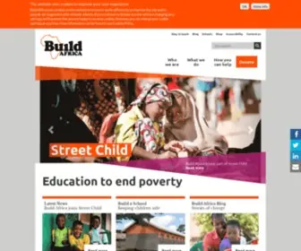 Build-Africa.org(Build Africa) Screenshot