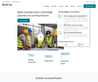 Build-Eye.com(BuildEye) Screenshot