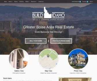 Build-Idaho.com(Build Idaho) Screenshot