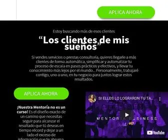 Build-UP.com.co(Mentoria Business FINAL) Screenshot