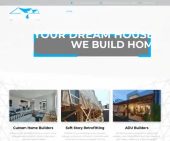 Build4Uinc.com(Build 4 You Inc) Screenshot
