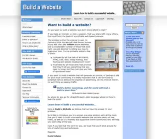 Builda-Website.net(Build a Website) Screenshot