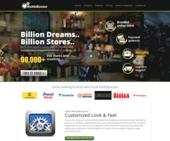 Buildabazaar.com(Best ecommerce platform) Screenshot