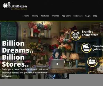 Buildabazaar.ooo(Best ecommerce platform) Screenshot