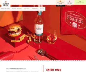 Buildabetterburgercontest.com(Burger®) Screenshot