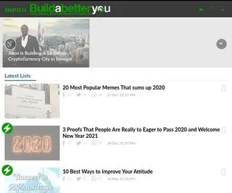 Buildabetteryou.com(Buildabetteryou) Screenshot